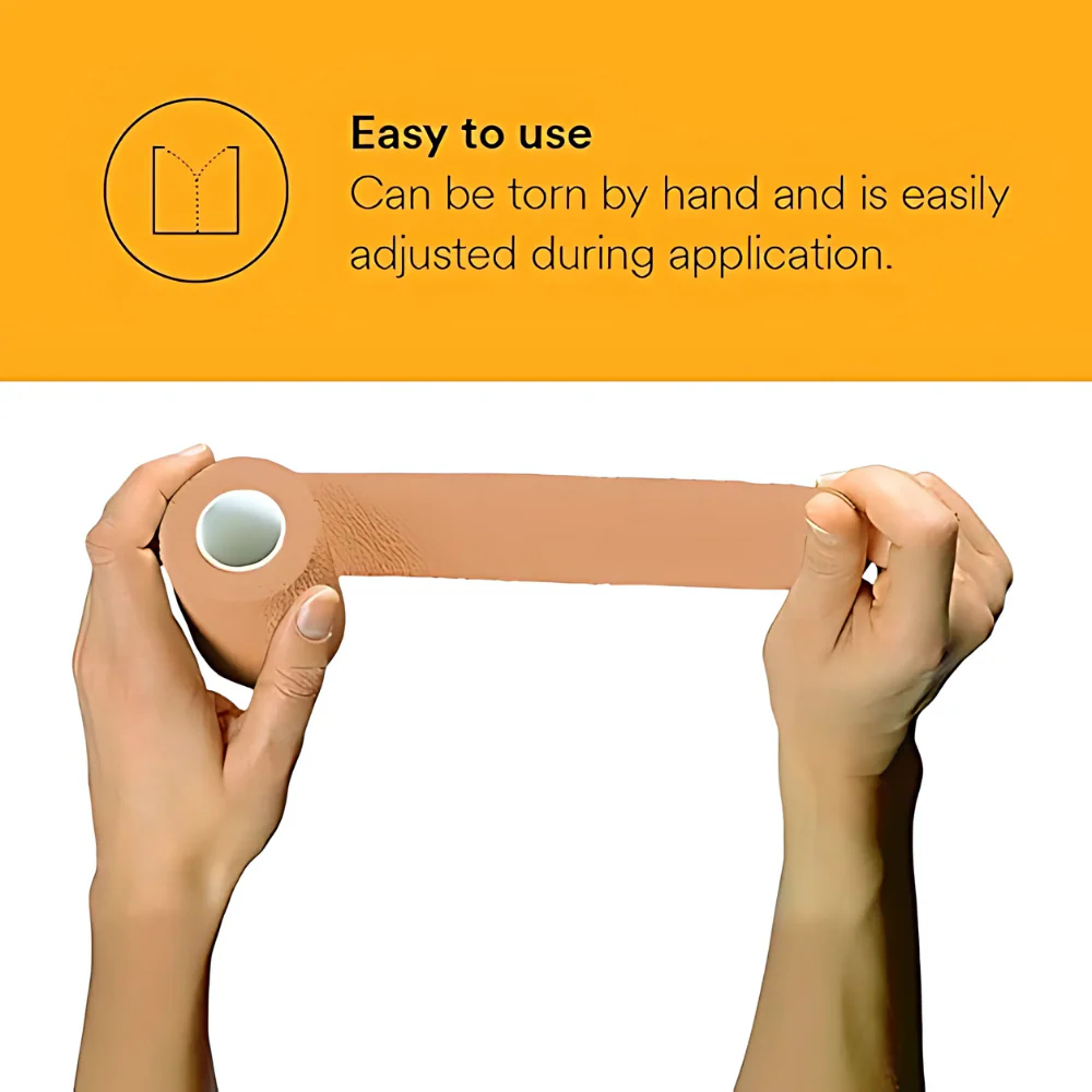 3M Coban Self-Adherent Latex Free Bandage Wrap - Image 3