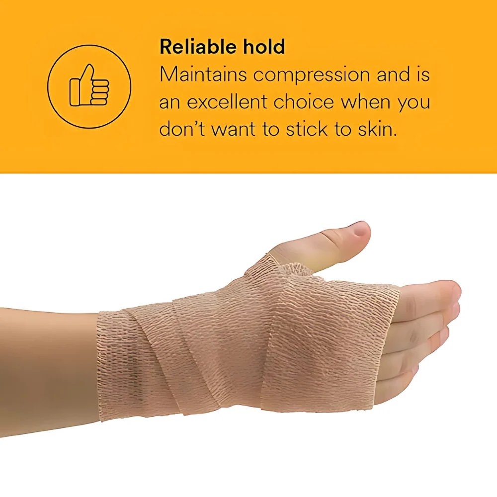 3M Coban Self-Adherent Latex Free Bandage Wrap - Image 4