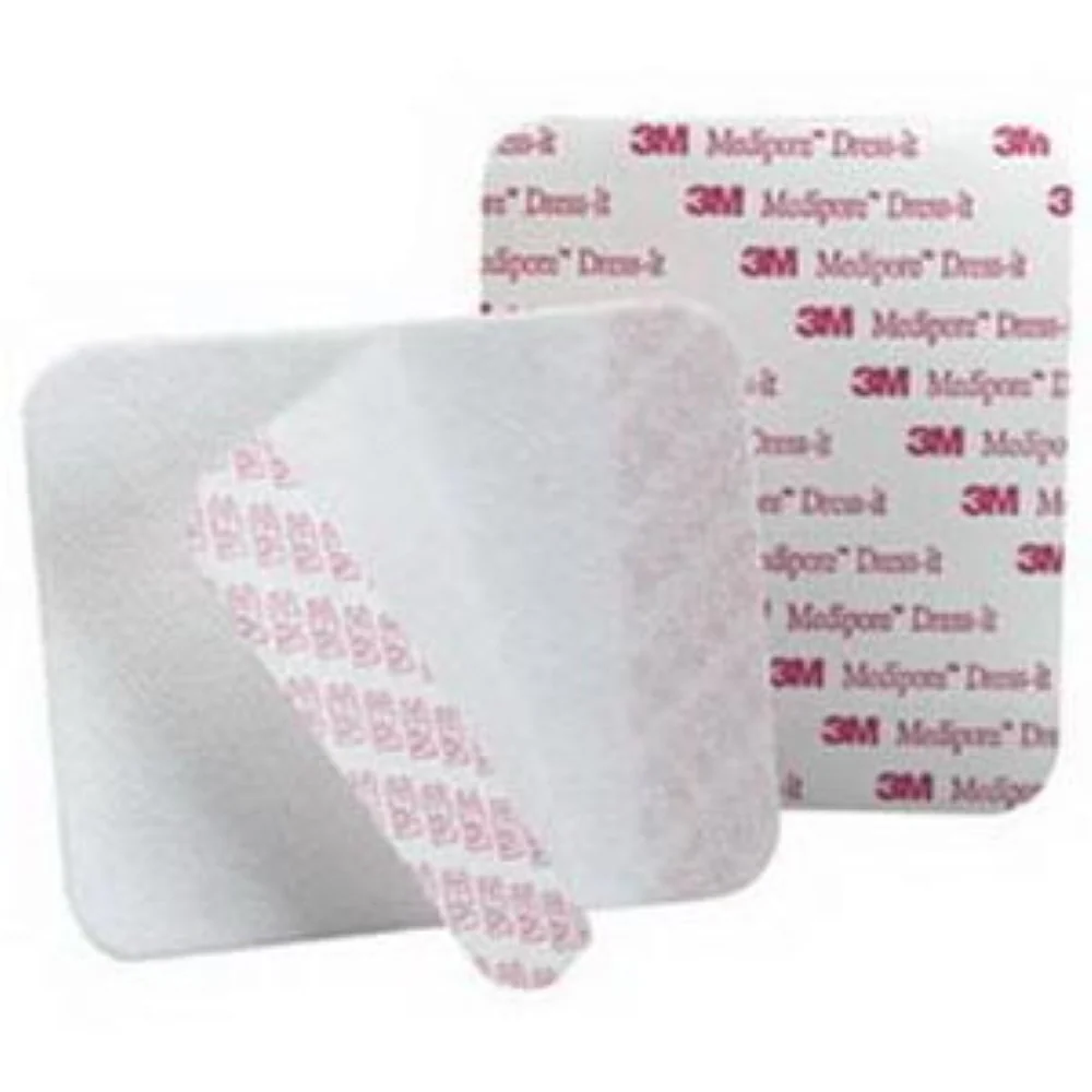 3M Medipore Hypoallergenic Soft Cloth Adhesive Bandages