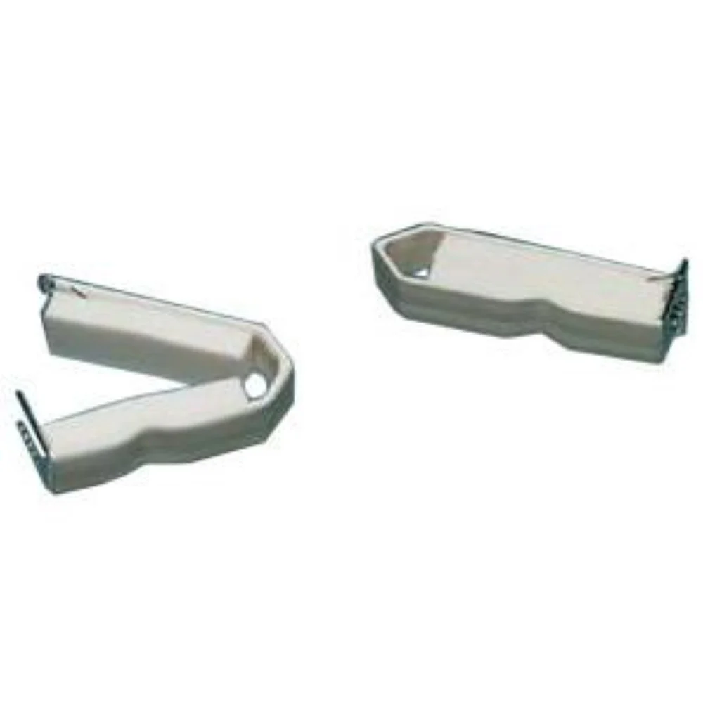Bard Cunningham Clamp, Reusable and Non-Sterile, Stainless Steel Frame, Latex Free