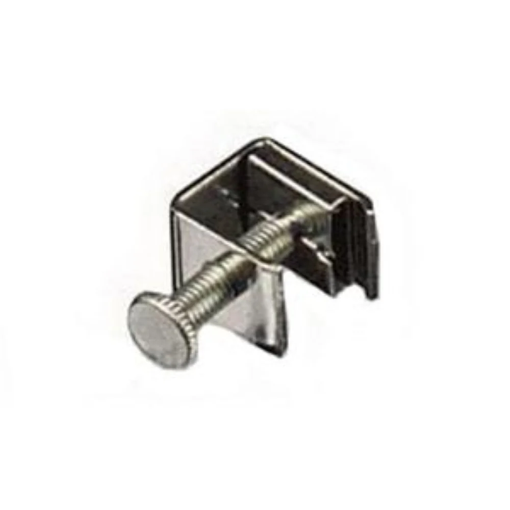 Bard Nickle-plated Steel Catheter Clamp, Single-Use, Non-Sterile, Latex-Free