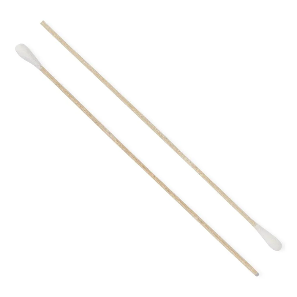 Medline Sterile Cotton-Tipped 6" Wood Applicator, Latex-free, MDS202000 - Image 4