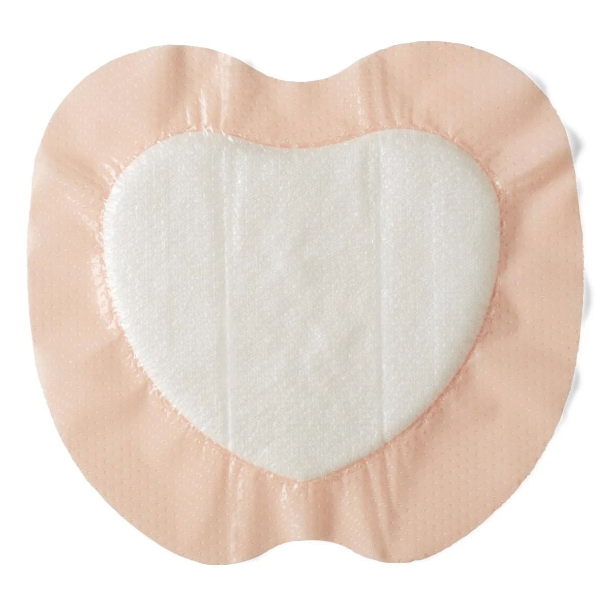 Medline Optifoam Gentle Adhesive Silicone-Faced Foam Sacral Dressing with Border, 9" x 9", Sacrum, Sterile, MSC2199EP - Image 3