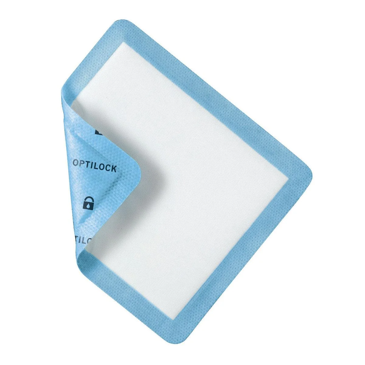 Medline OptiLock Non-Adhesive Super Absorbent Wound Dressing 8" x 12", Sterile, MSC64812EP - Image 4
