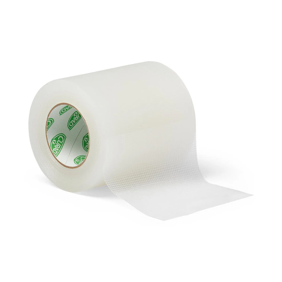Medline Cuard Transparent Adhesive Tape 10 yds L x 2" W, Plastic, Hypoallergenic, Non-Sterile, NON270202 - Image 2