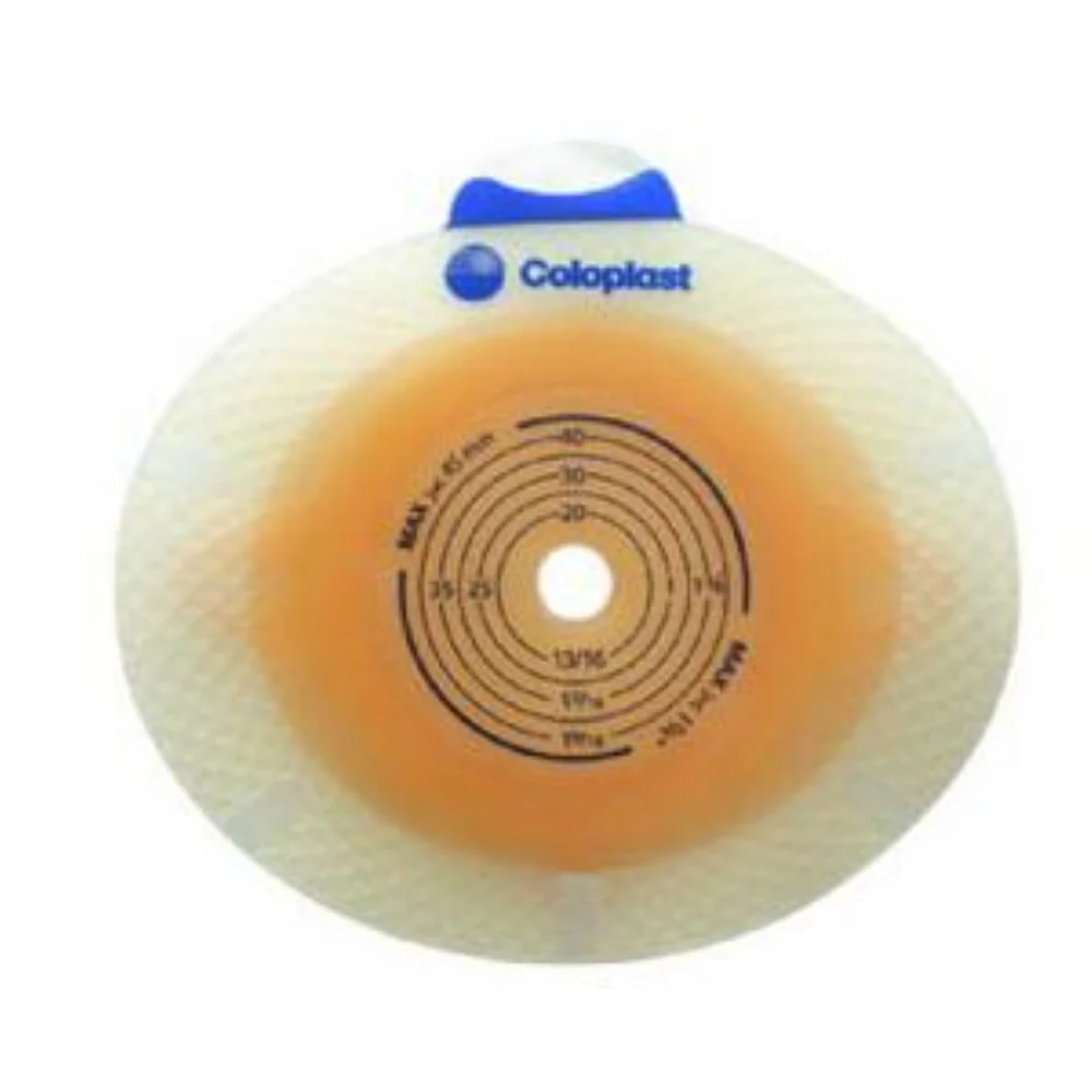 Coloplast SenSura Click Two-Piece Skin Barrier, Belt Tabs, 1-9/16" Flange, 3/4" Stoma