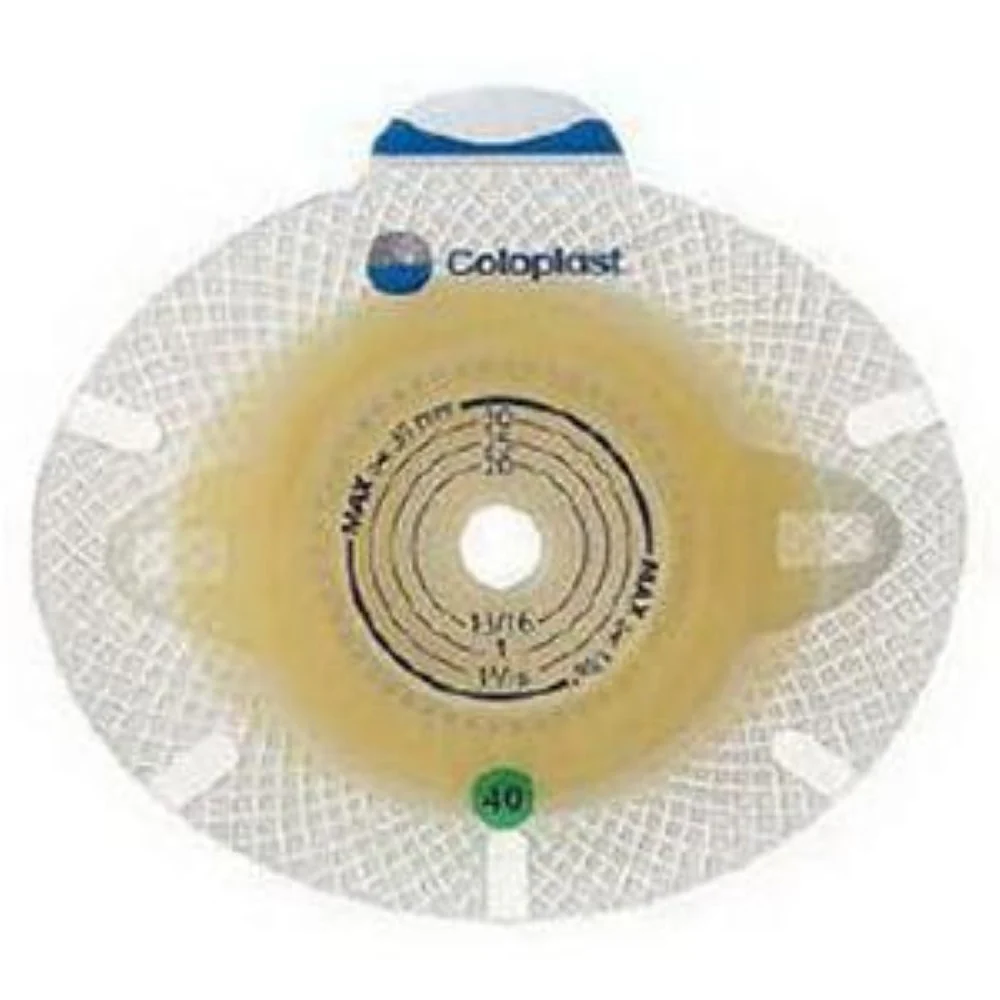 Coloplast SenSura Click Xpro Two-Piece Skin Barrier, Extended Wear, Belt Tabs, 2-3/8" Flange, 1-9/16" Stoma