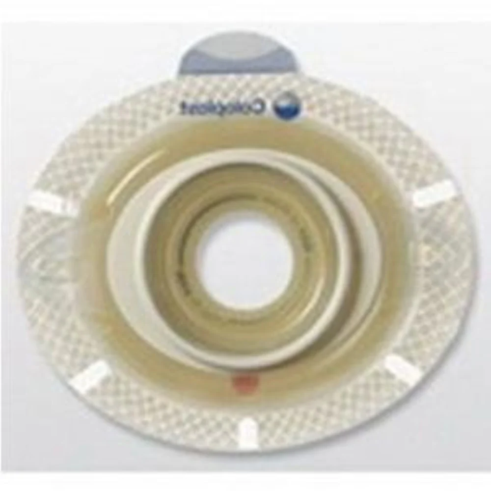 Coloplast SenSura Click Xpro Two-Piece Skin Barrier, Extended Wear, Belt Tabs, 2" Flange, Convex Light, 1" Stoma