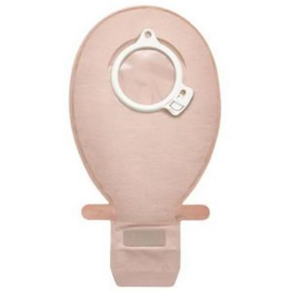 Coloplast SenSura Click Wide Outlet Drainable Pouch, Integrated Closure, Transparent, 2-3/8" Flange