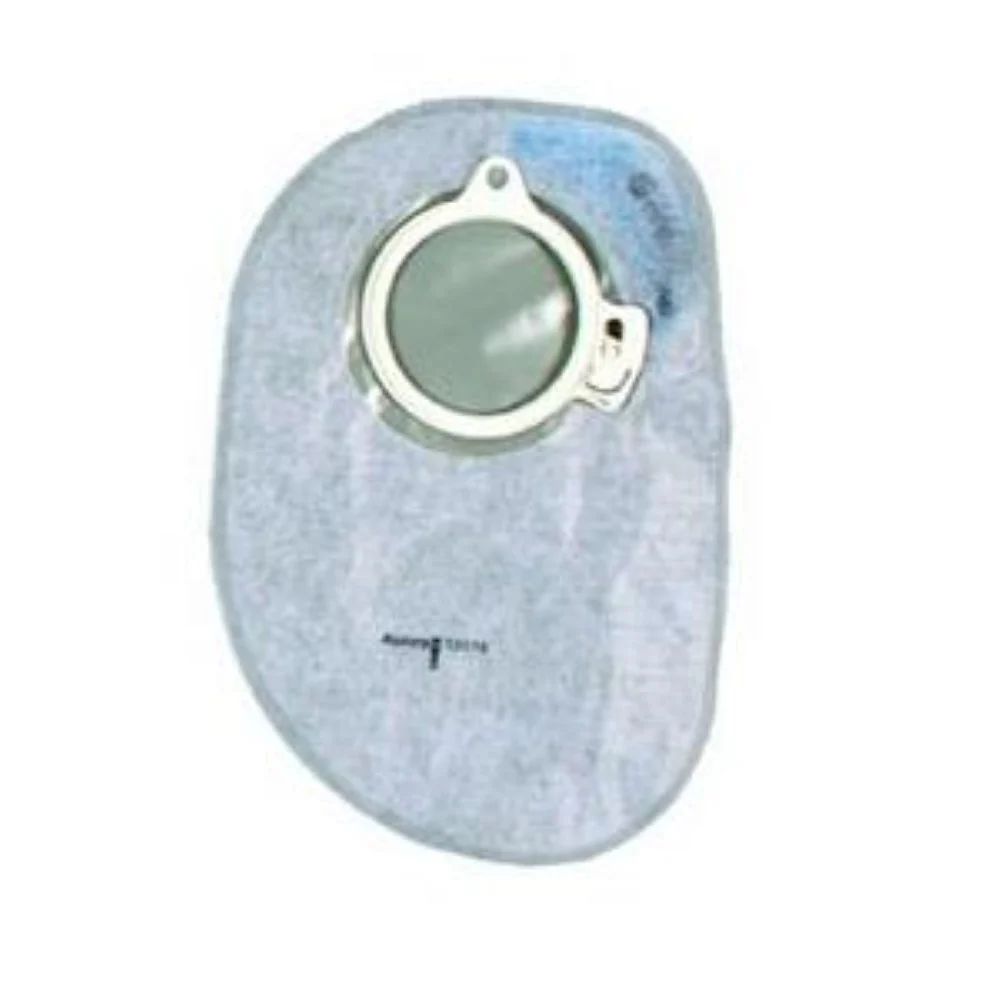 Coloplast Assura Two-Piece Closed Pouch, Filter, Transparent 1-9/16" Flange