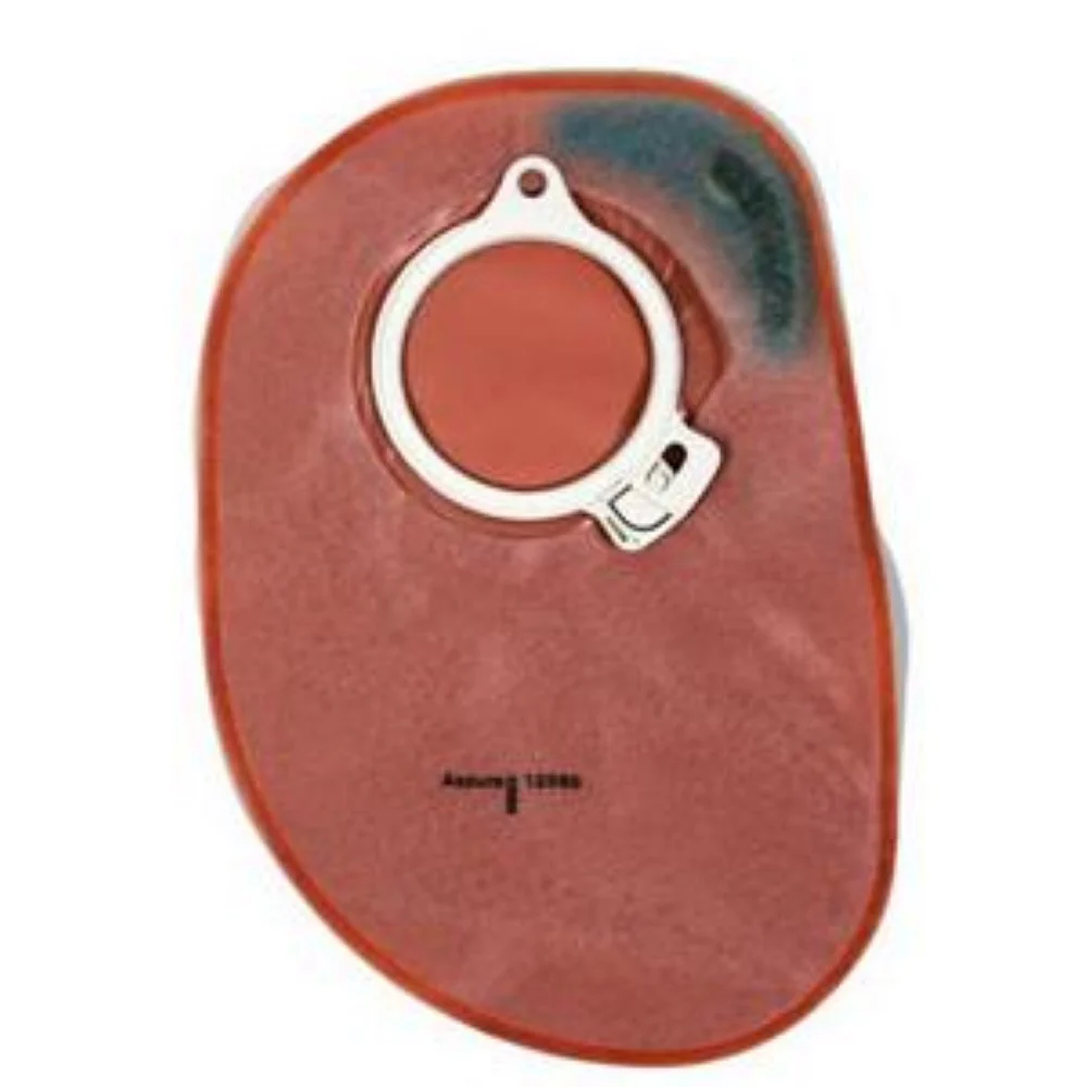 Coloplast Assura Two-Piece Closed Pouch, Filter, Opaque, 1-9/16" Flange