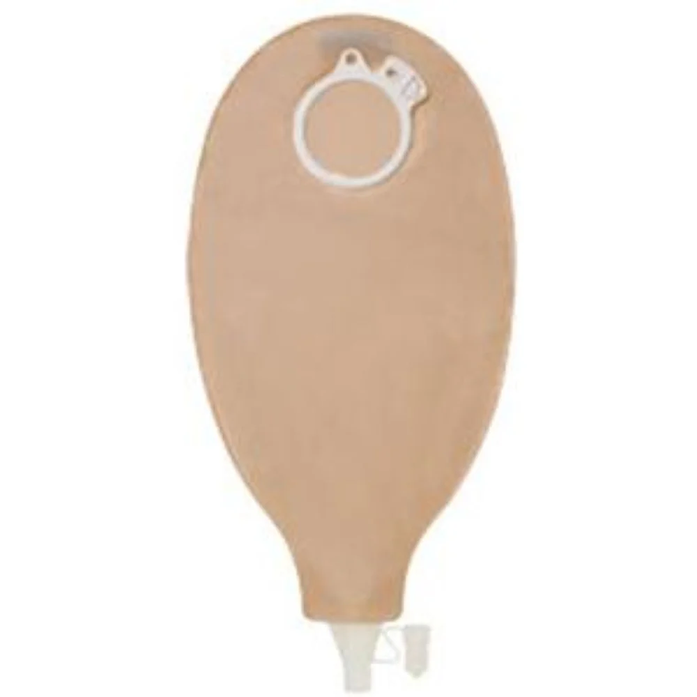Coloplast SenSura Click Magnum Two-Piece Drainable Pouch, High Output Maxi, Transparent, 50mm