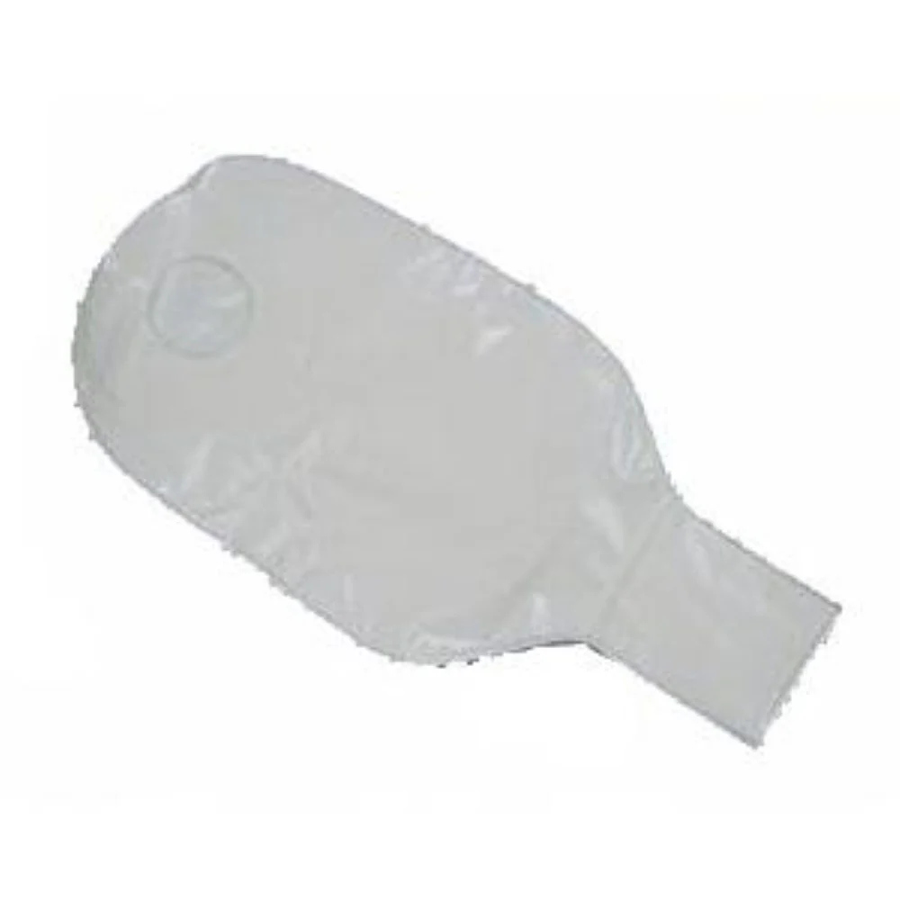 Torbot Group Inc O-Der-No Adult Drainable Pouch 6" x 12", Regular, Beige, Double Wall, Semi-Disposable