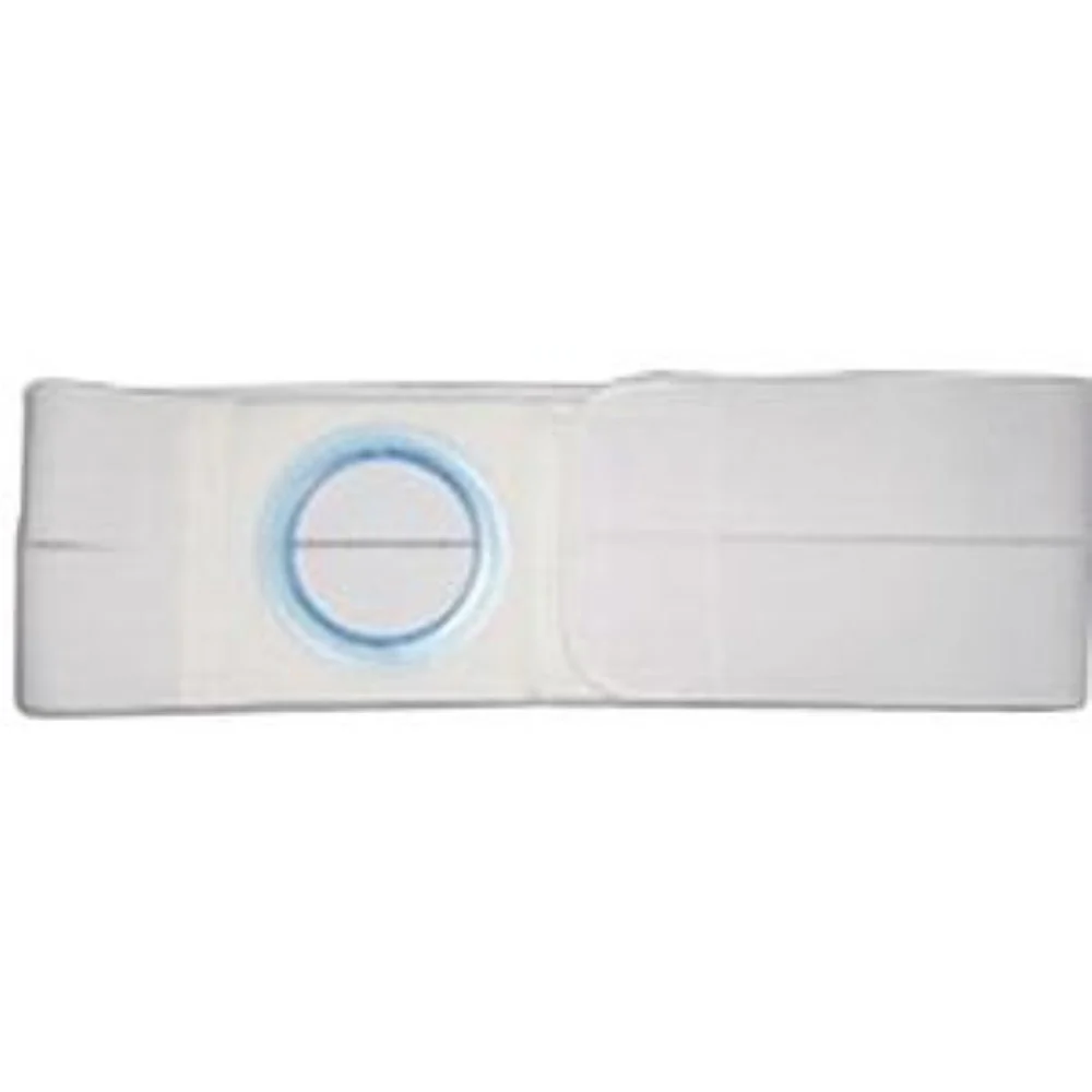Nu-Hope Nu-Support Flat Panel Belt with Prolapse Strap 2-3/8" Opening, 4" W, 32" to 35" Waist, Medium, Regular Elastic