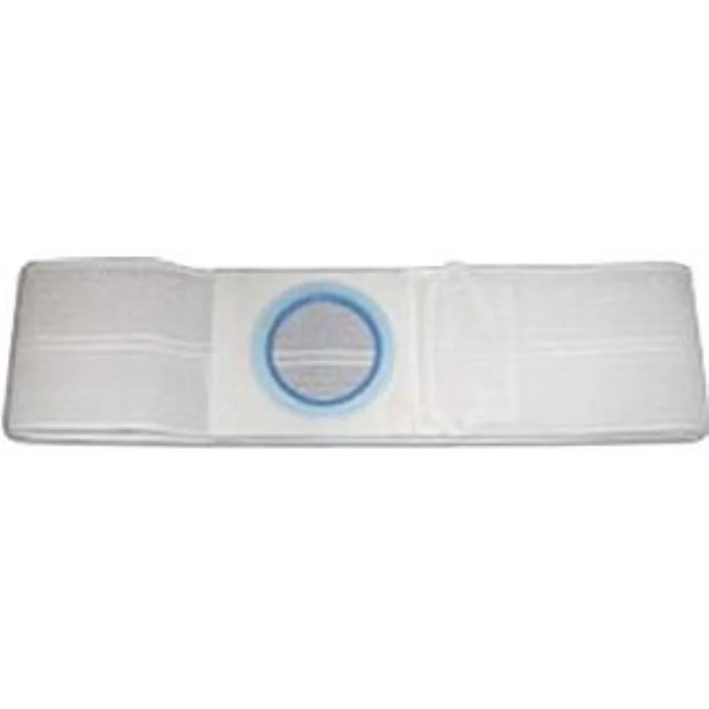 Nu-Hope Nu-Support Flat Panel Belt with Prolapse Strap 2-1/4" Opening, 4" W, 28" to 31" Waist, Small, Cool Comfort Ventilated Elastic