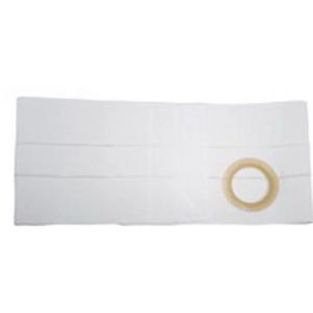 Nu-Hope Nu-Form Support Belt 2-3/4" Opening, 8" W, 41" to 46" Waist, X-Large, Regular Elastic, Left Sided Stoma