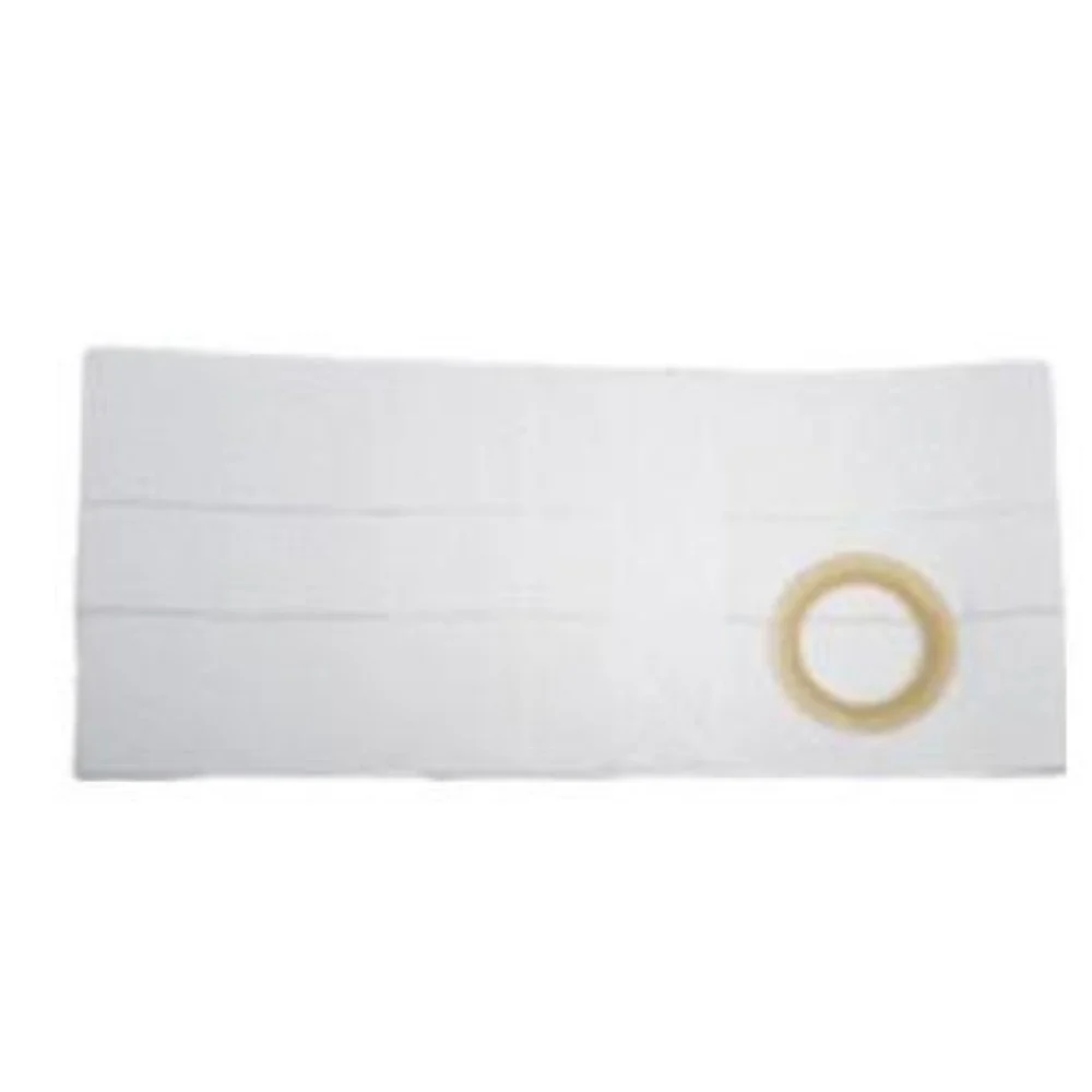 Nu-Hope Nu-Form Support Belt 3-1/4" Opening, 8" W, 41" to 46" Waist, X-Large, Regular Elastic, Left Sided Stoma