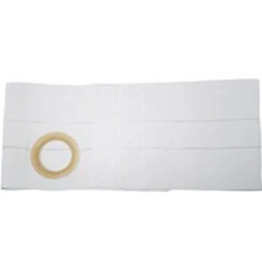 Nu-Hope Nu-Form Support Belt 2-3/4" Opening, 8" W, 47" to 52" Waist, XX-Large, Regular Elastic, Right Sided Stoma