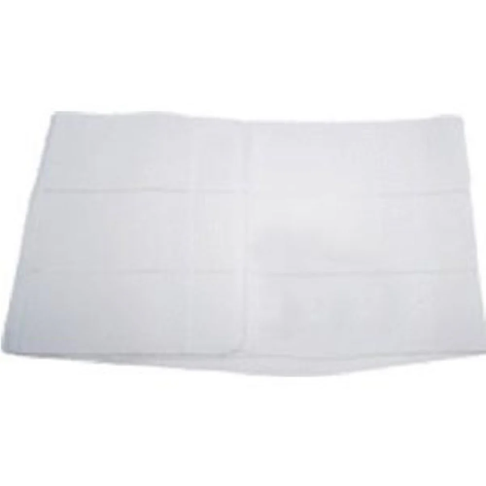 Nu-Hope Nu-Form Support Belt 9" W, 32" to 35" Waist, Medium, Regular Elastic, Left Sided Stoma, No Hole