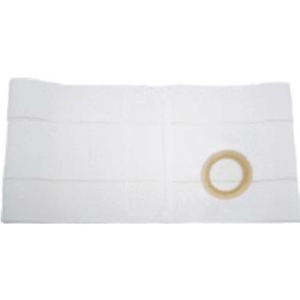 Nu-Hope Nu-Form Support Belt 2-3/8" Opening, 7" W, 32" to 35" Waist, Medium, Cool Comfort Elastic, Left Sided Stoma