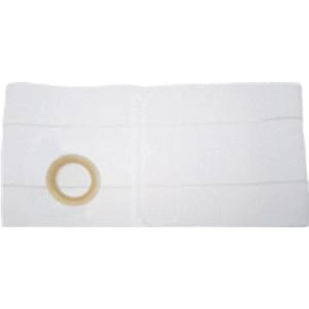 Nu-Hope Nu-Form Support Belt 2-3/4" Opening, 7" W, 41" to 46" Waist, X-Large, Cool Comfort Elastic, Right Sided Stoma
