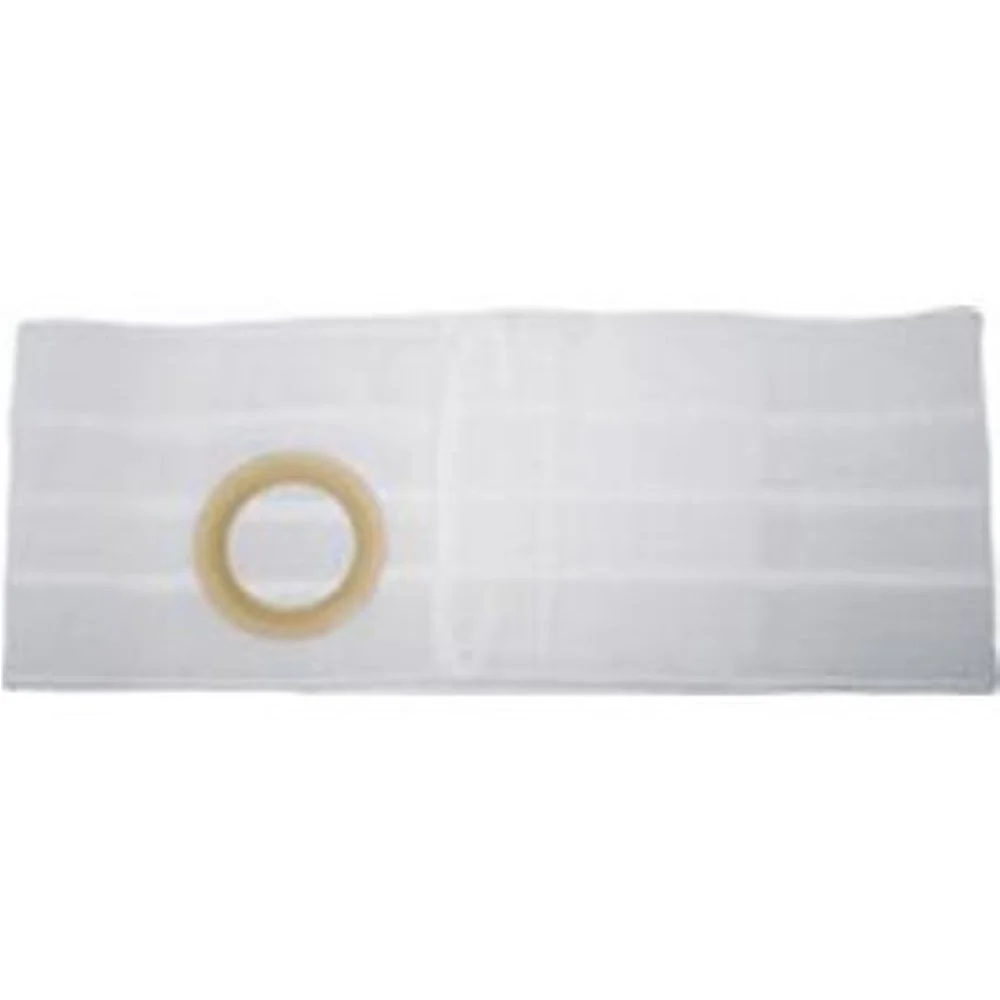 Nu-Hope Nu-Form Support Belt 3-3/8" Opening, 7" W, 47" to 52" Waist, XX-Large, Cool Comfort Elastic, Right Sided Stoma
