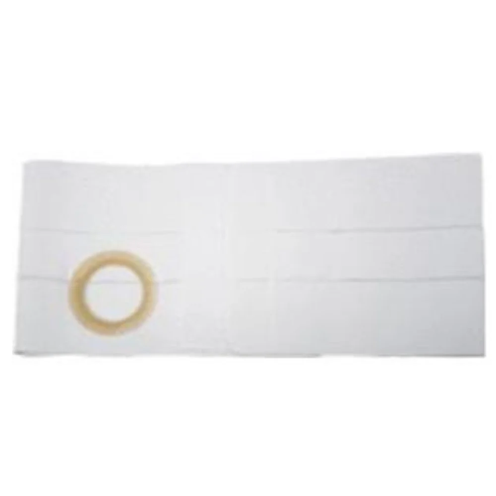 Nu-Hope Nu-Form Support Belt 2-3/8" Opening, 8" W, 36" to 40" Waist, Large, Cool Comfort Elastic, Right Sided Stoma