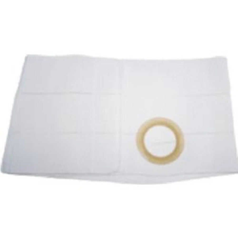 Nu-Hope Nu-Form Support Belt 2-1/4" Opening, 9" W, 47" to 52" Waist, XX-Large, Cool Comfort Elastic, Left Sided Stoma