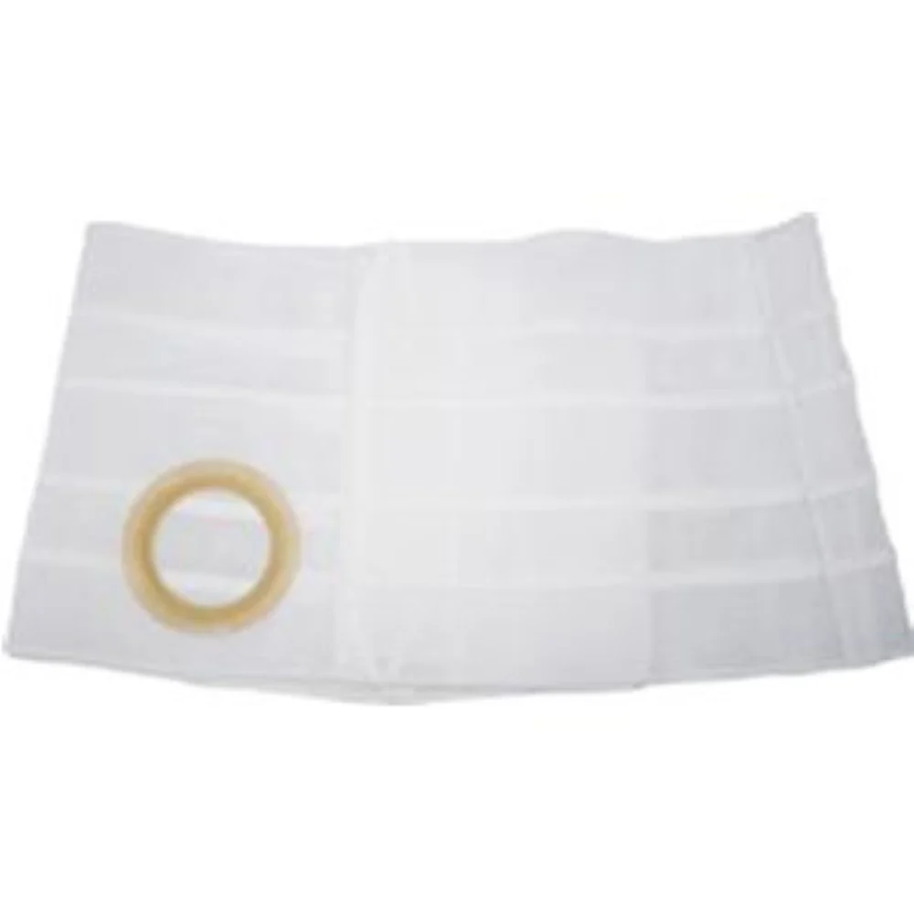 Nu-Hope Nu-Form Support Belt 2-3/8" Opening, 9" W, 32" to 35" Waist, Medium, Cool Comfort Elastic, Right Sided Stoma