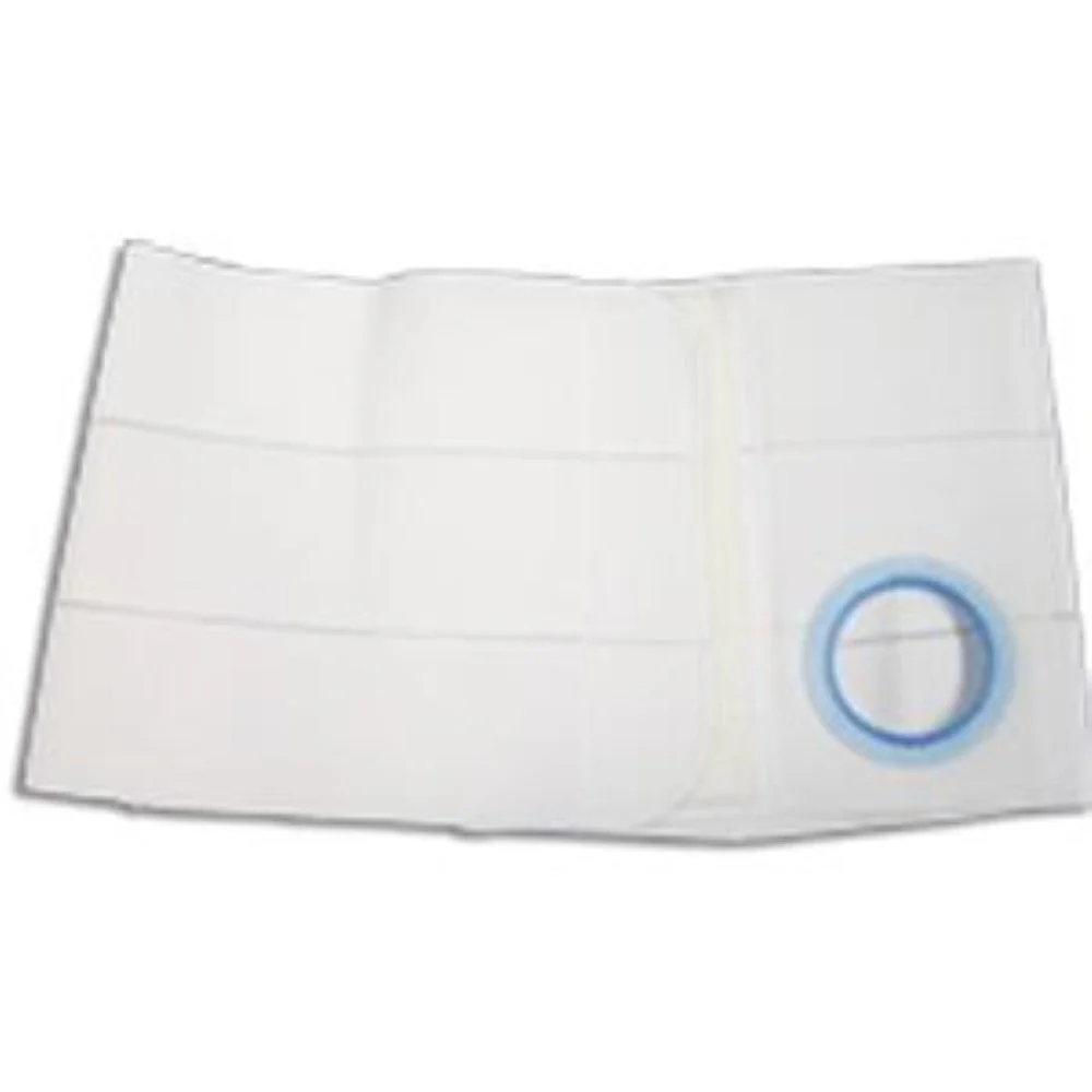 Nu-Hope Nu-Support Flat Panel Belt 2-3/8" Opening, 9" W, 36" to 40" Waist, Large, Regular Elastic, Left Sided Stoma