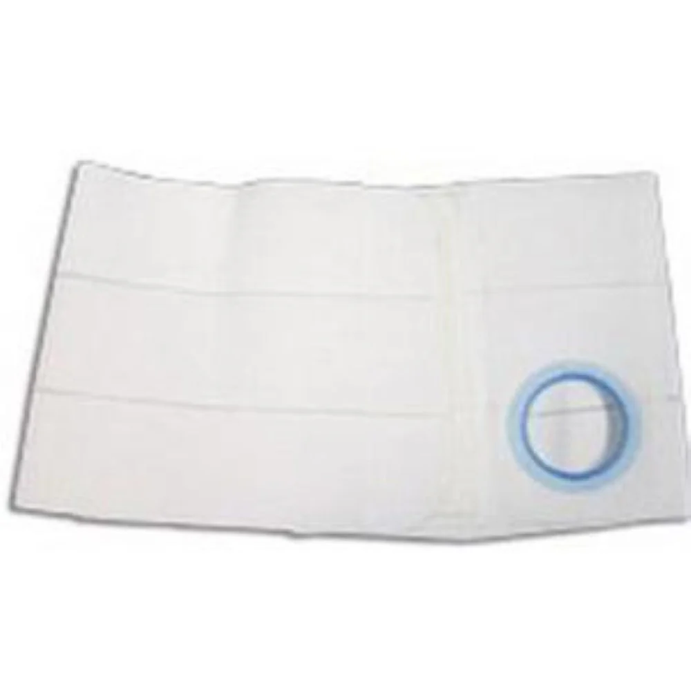 Nu-Hope Nu-Support Flat Panel Belt 2-7/8" Opening, 9" W, 41" to 46" Waist, X-Large, Cool Comfort Ventilated Elastic, Left Sided Stoma