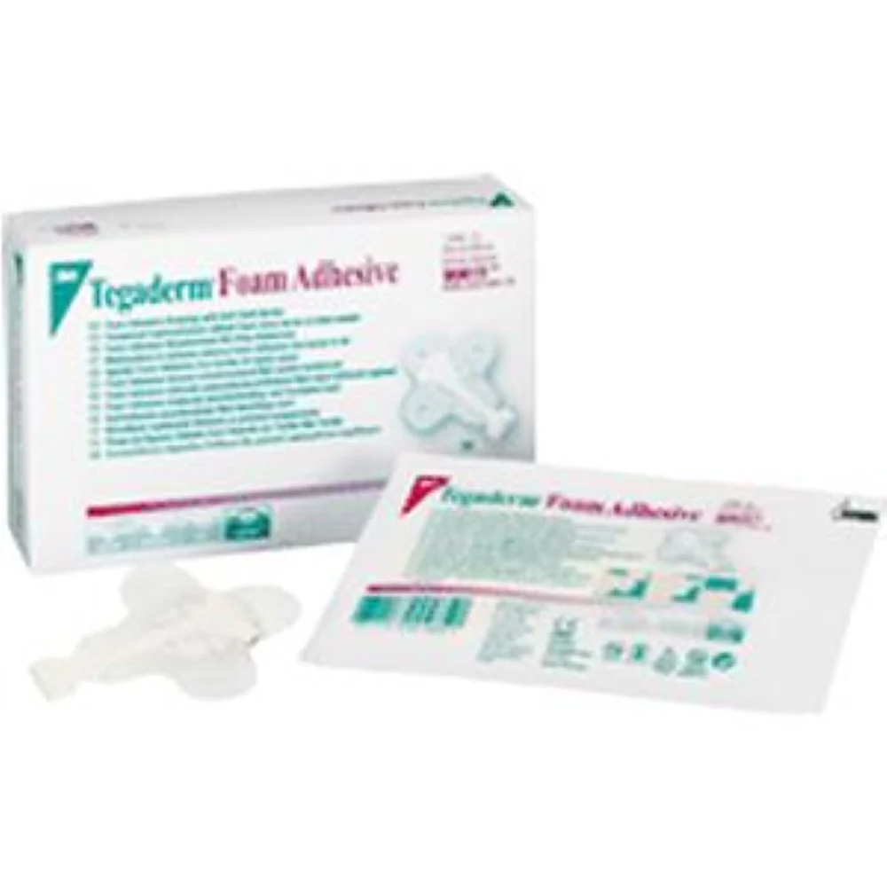 3M Tegaderm High Performance Adhesive Foam Dressing 2-3/4" x 2-3/4" Mini Wrap