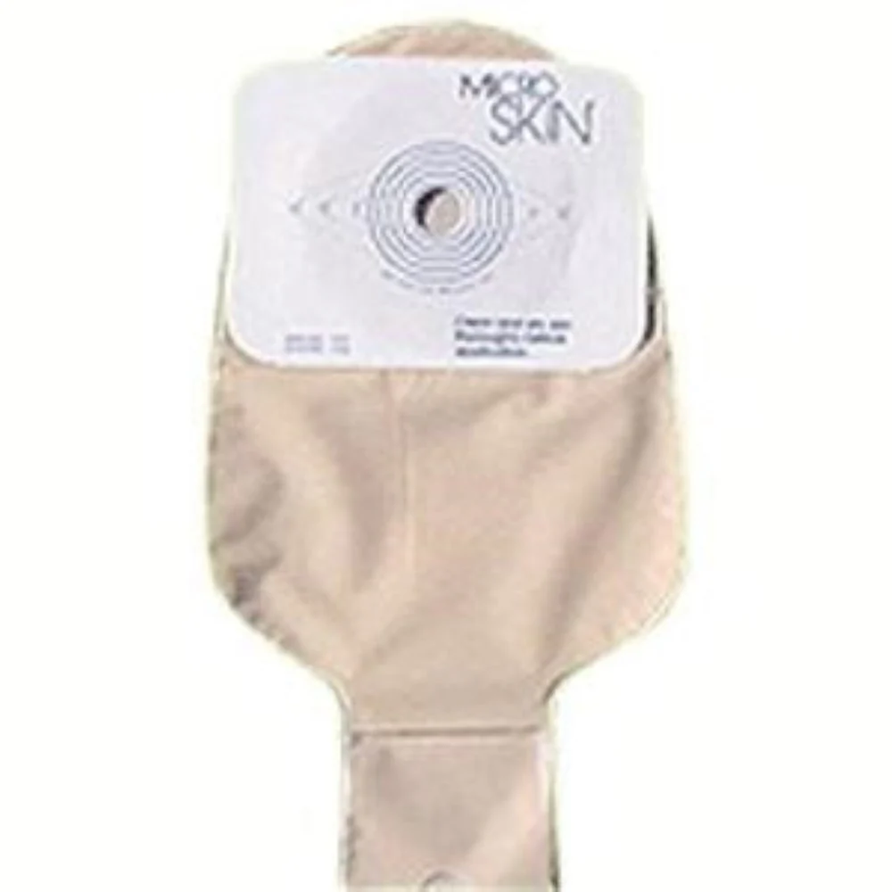 One-piece Drainable Pouch with Gore-Tex 1-1/2" Stoma Opening