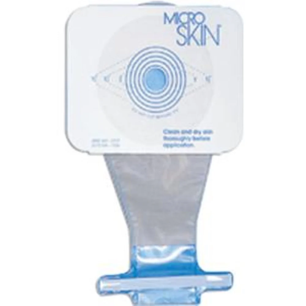 One-Piece Pediatric Drainable Pouch with Gore-Tex Charcoal Filter, 1-1/2" Stoma Opening