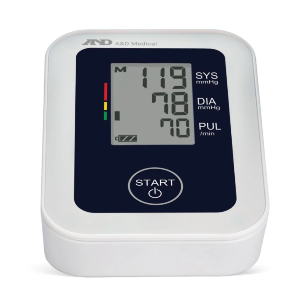 A&D Medical Wireless Bluetooth Upper Arm Digital Blood Pressure Monitor, Fits arms 8.6 to 16.5 Inches, UA-651BLE - Image 3