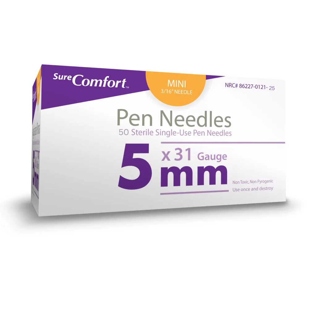 Allison Medical Sure Comfort Pen Needles, SureComfort - Image 4