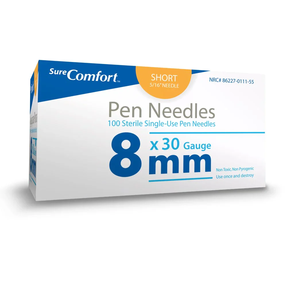 Allison Medical Sure Comfort Pen Needles, SureComfort - Image 8