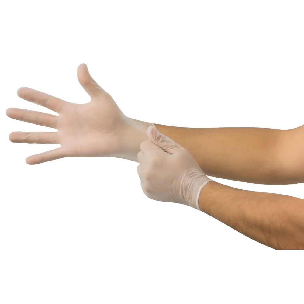Ansell MicroTouch Elite Vinyl Examination Gloves - Image 2