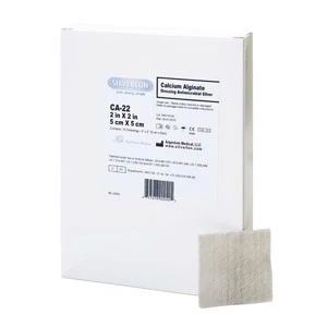 Argentum Silverlon Antimicrobial Silver Calcium Alginate Dressing – Sterile, Nonwoven