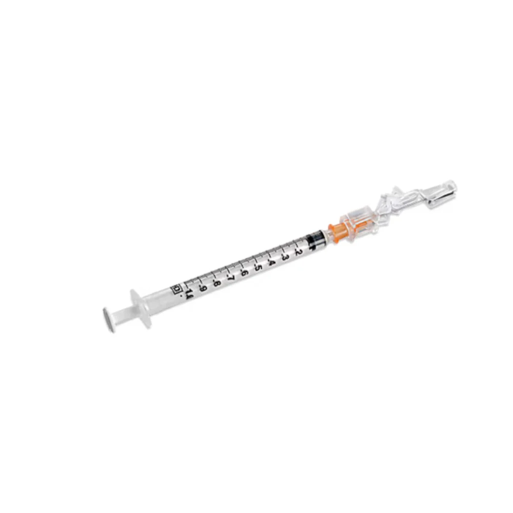 embecta SafetyGlide U100 Insulin Syringes, BD Becton Dickinson - Image 2