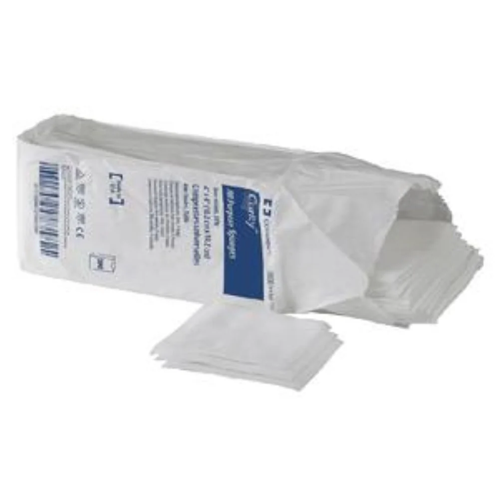 Cardinal Health Curity All-Purpose Non-Woven Sponges, Sterile and Non-Sterile, 2 in to 4 in, 3-Ply to 6-Ply - Image 4