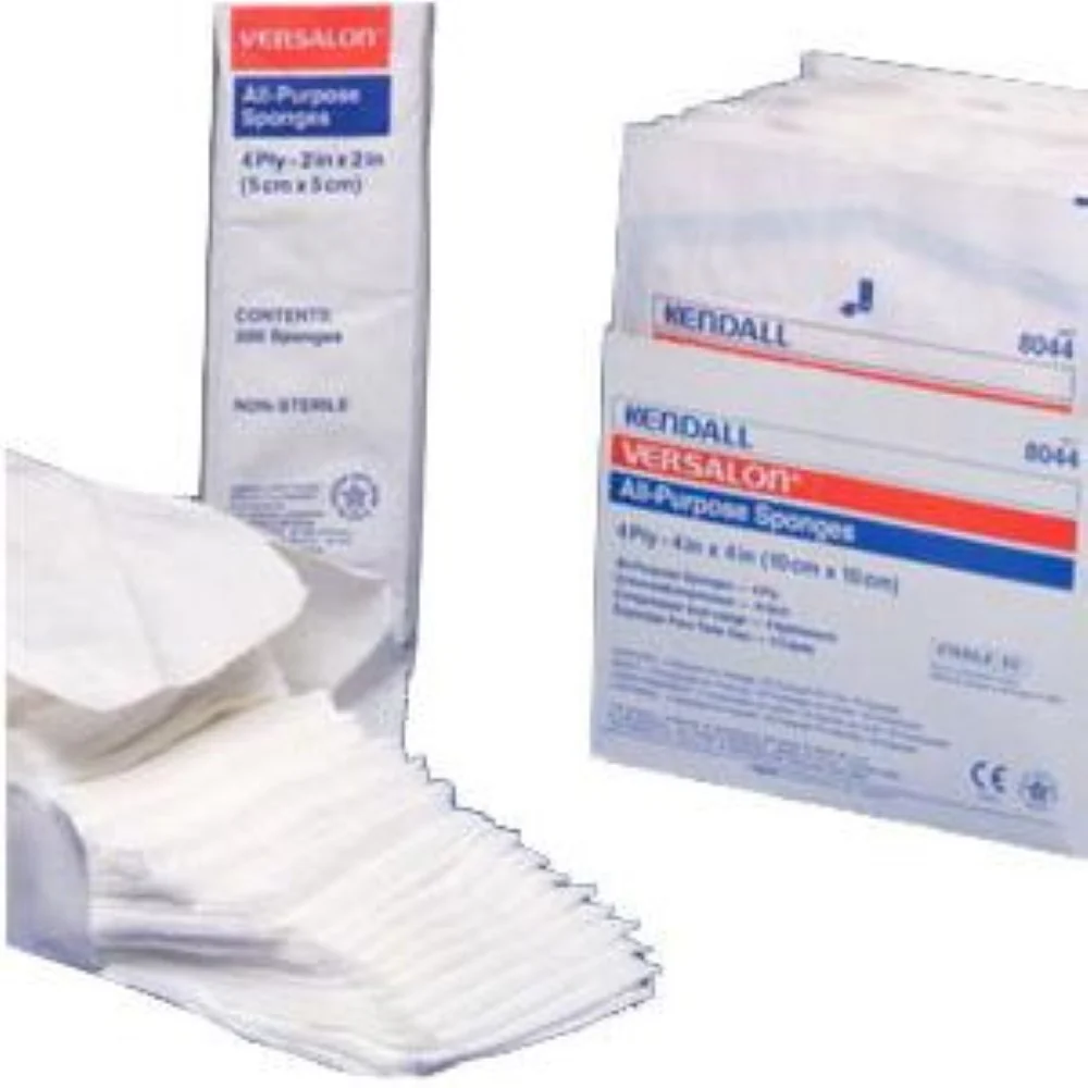 Cardinal Health Curity All-Purpose Non-Woven Sponges, Sterile and Non-Sterile, 2 in to 4 in, 3-Ply to 6-Ply - Image 8