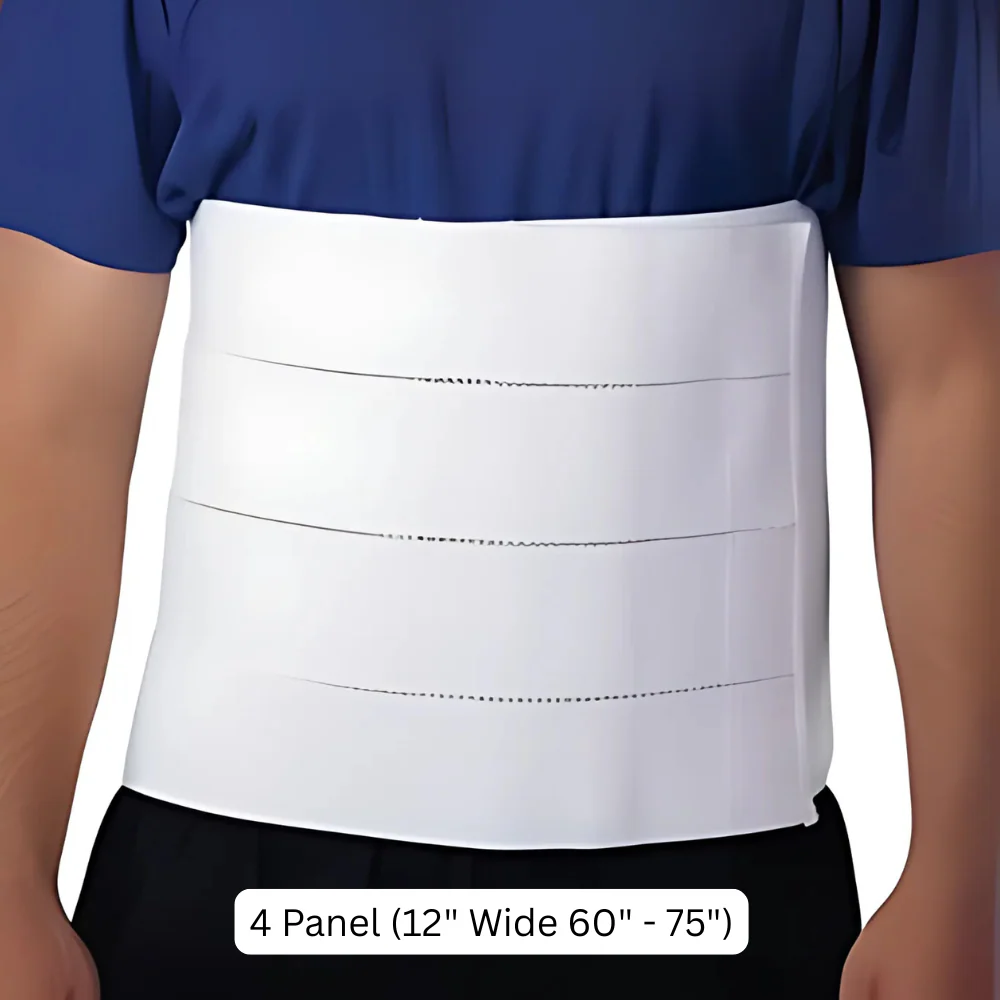 Cardinal Health Reliamed Abdominal Binder with Adjustable Velcro - Image 5