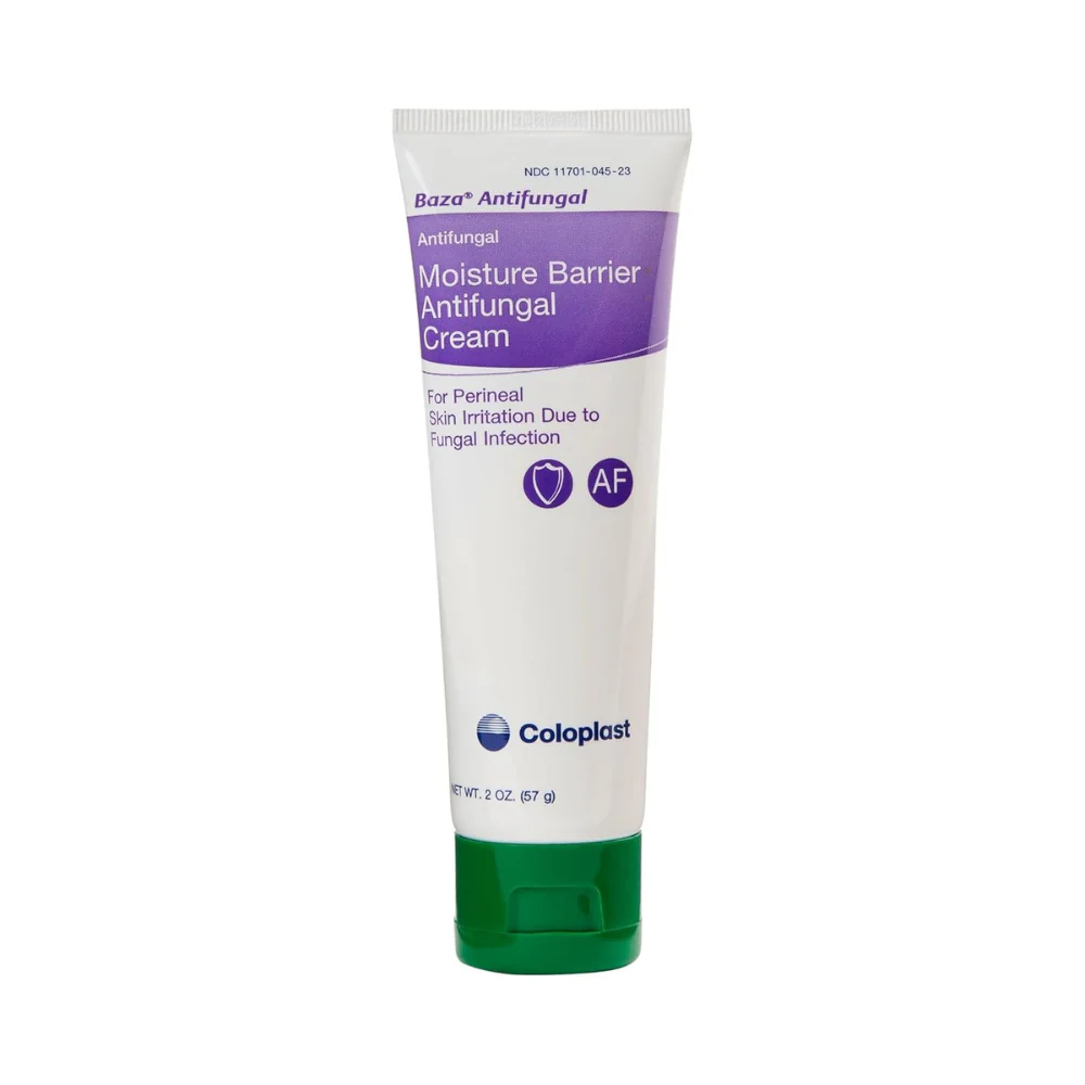 Coloplast Baza Antifungal Barrier Cream, 2 oz.