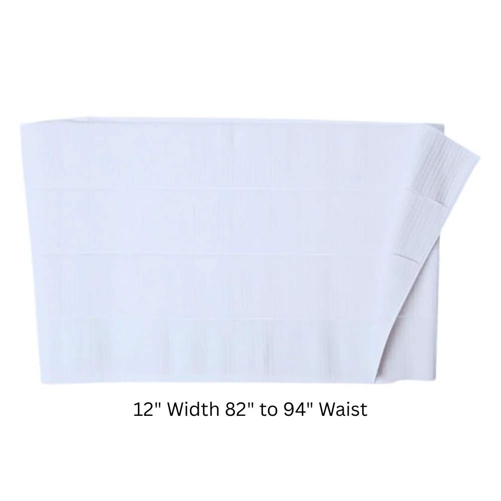 Dale 4-Panel Abdominal Binder for Post-Surgical Compression 12 in. Width - Image 5
