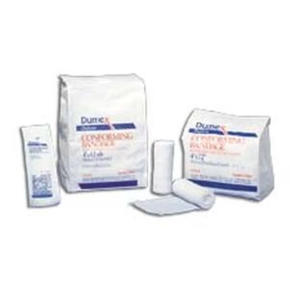 Derma Sciences Duform Knitted Synthetic Conforming Bandage, 6" x 4-1/2 yds