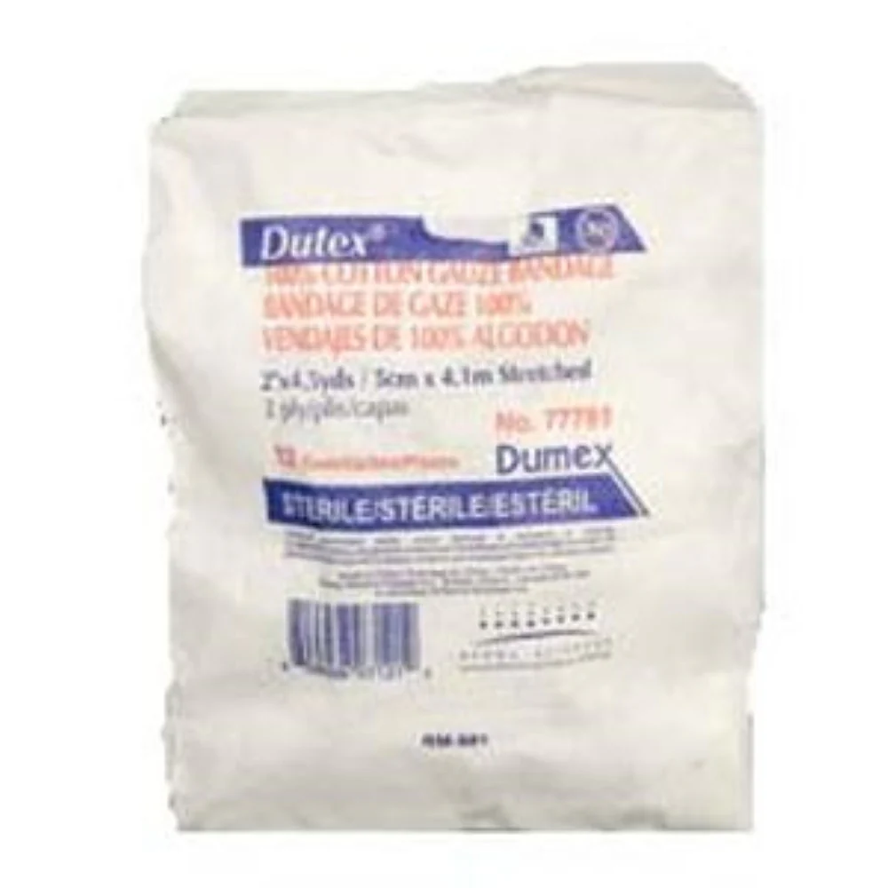 Derma Sciences Dutex Conforming Bandage, 2-Ply, 2" x 4-1/10 yds