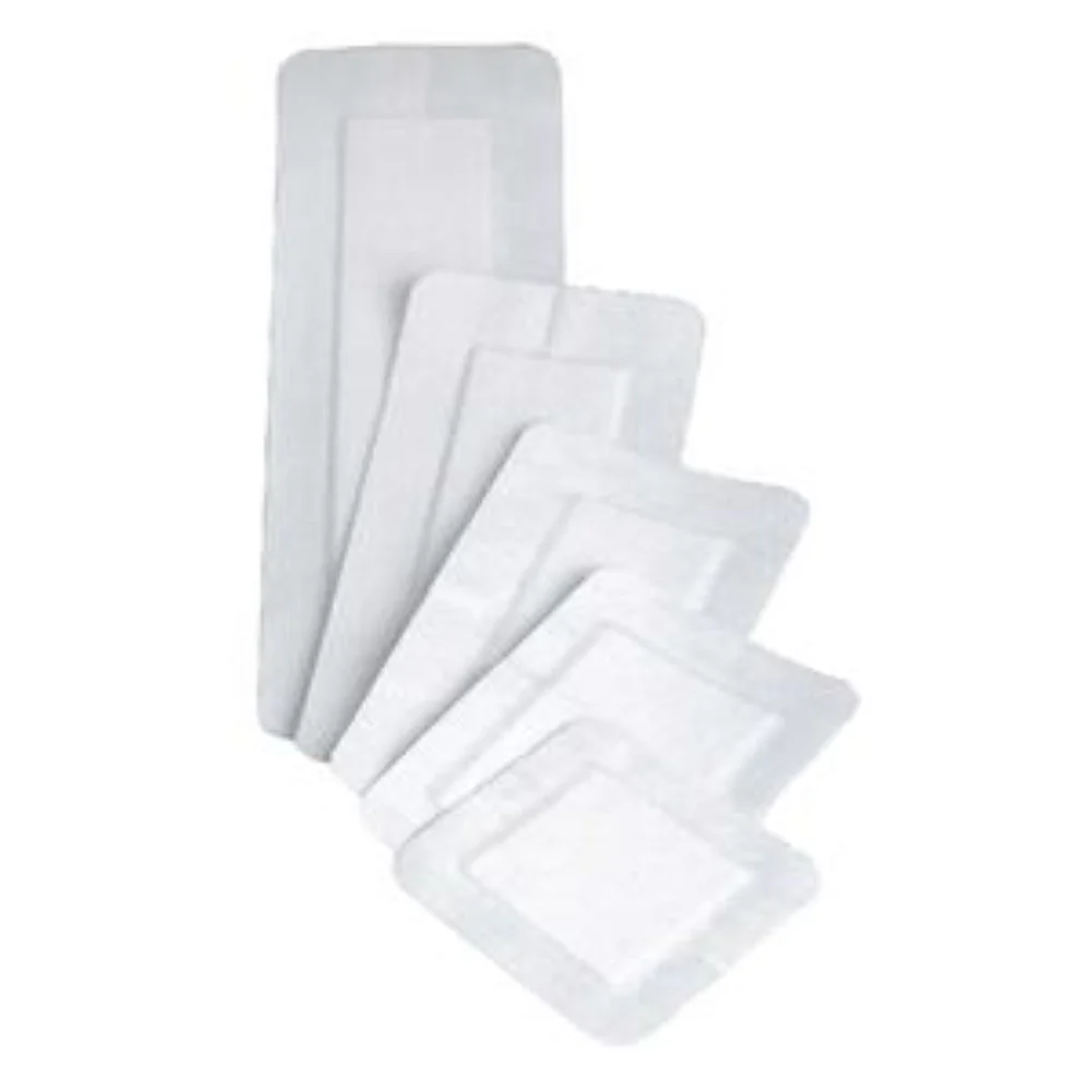 DeRoyal Covaderm Adhesive Wound Dressing 4" x 4", Pad Size 2.5" x 2.5", Sterile