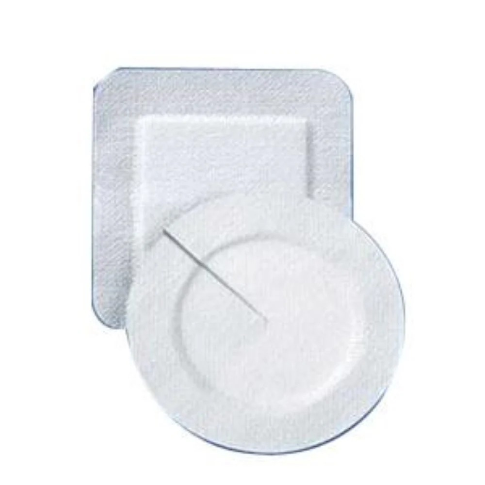 DeRoyal Covaderm Plus Adhesive Wound Dressing 6 x 6 In., Pad 4 x 4 In., Non-adherent, Conformable