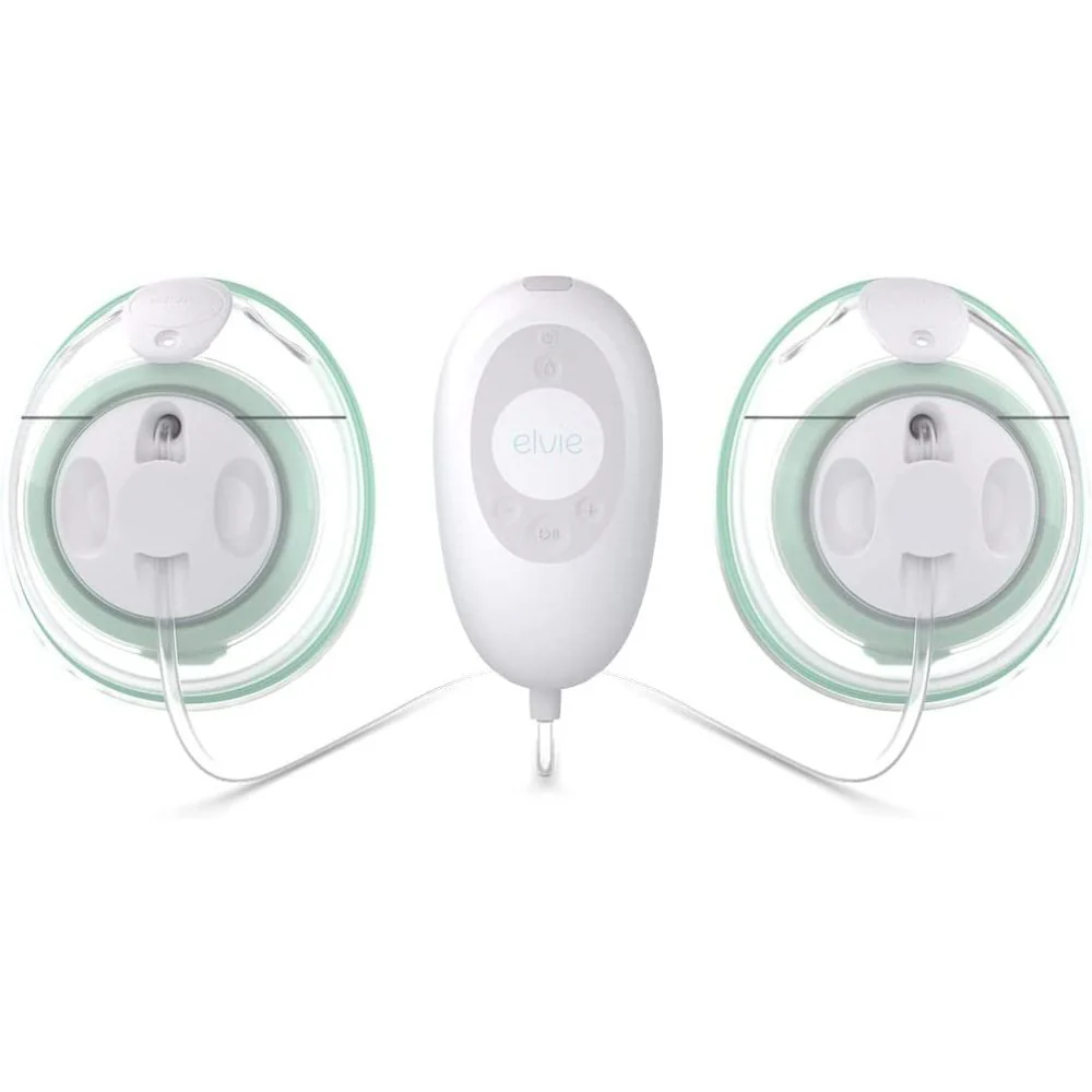 Elvie Stride Plus Hospital-Grade Automatic Breast Pump with Cool Bag - Image 2